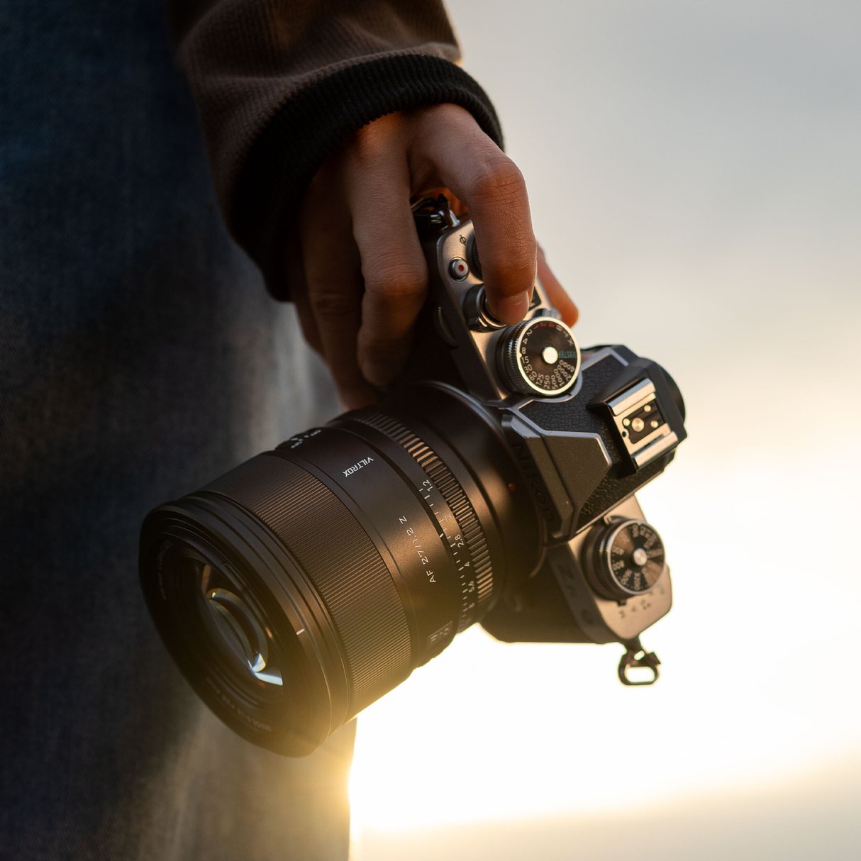 Objective AF 27 mm F/1.2 per DX for Nikon Z-Mount