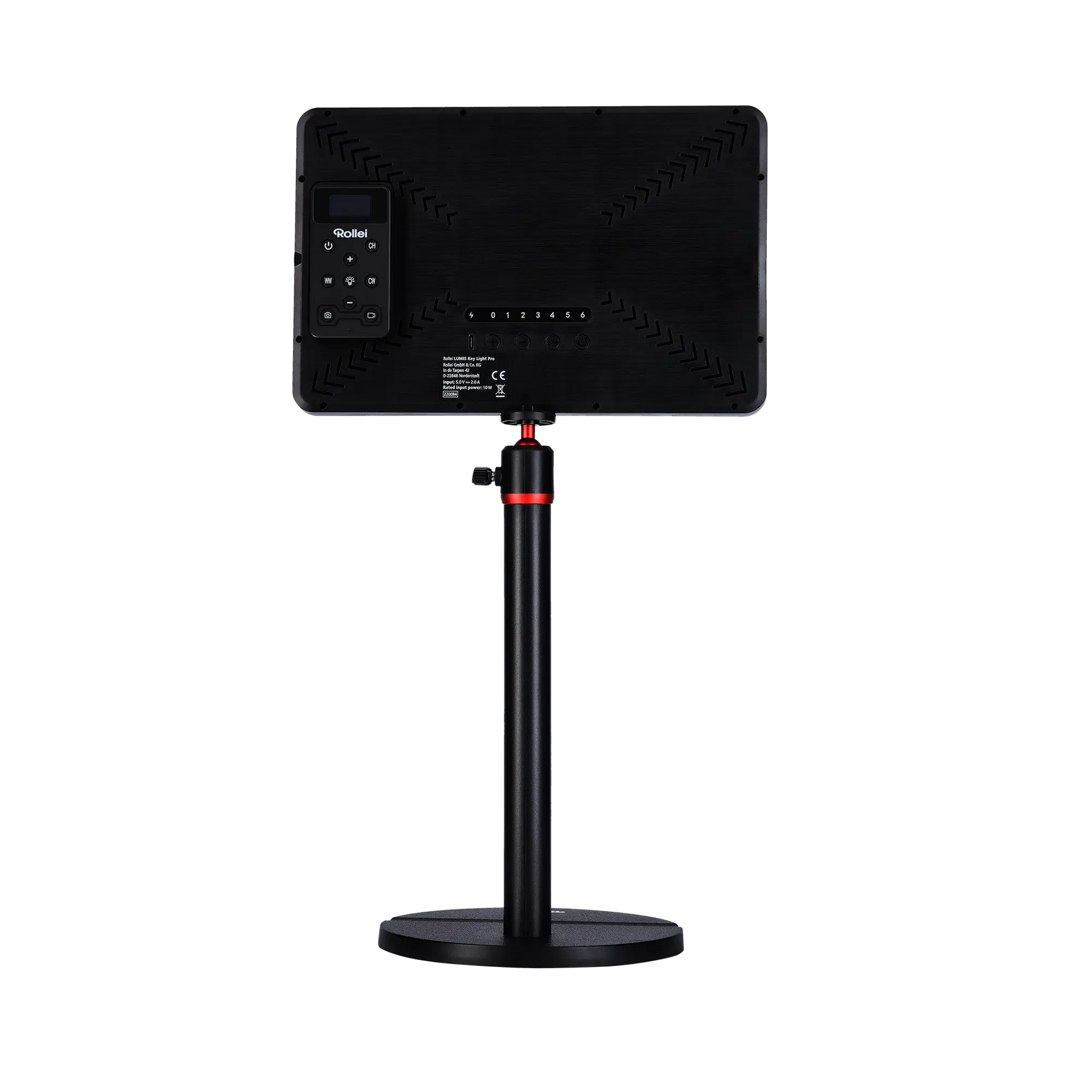 Rollei LED Licht LUMIS Key Light Pro - LED-Streaming-Licht