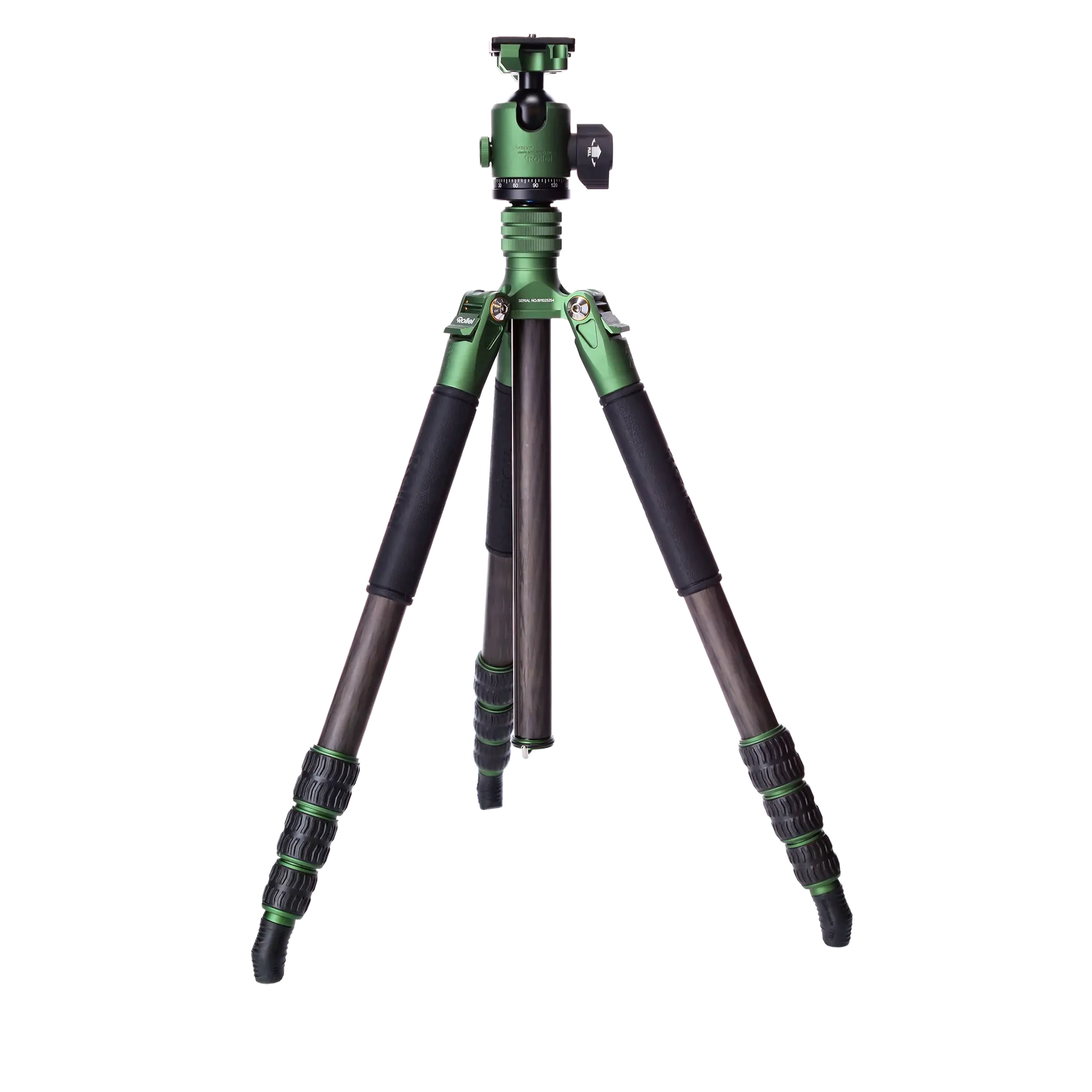 Rollei Stative Lion Rock Traveler M Green Edition - Carbon Stativ