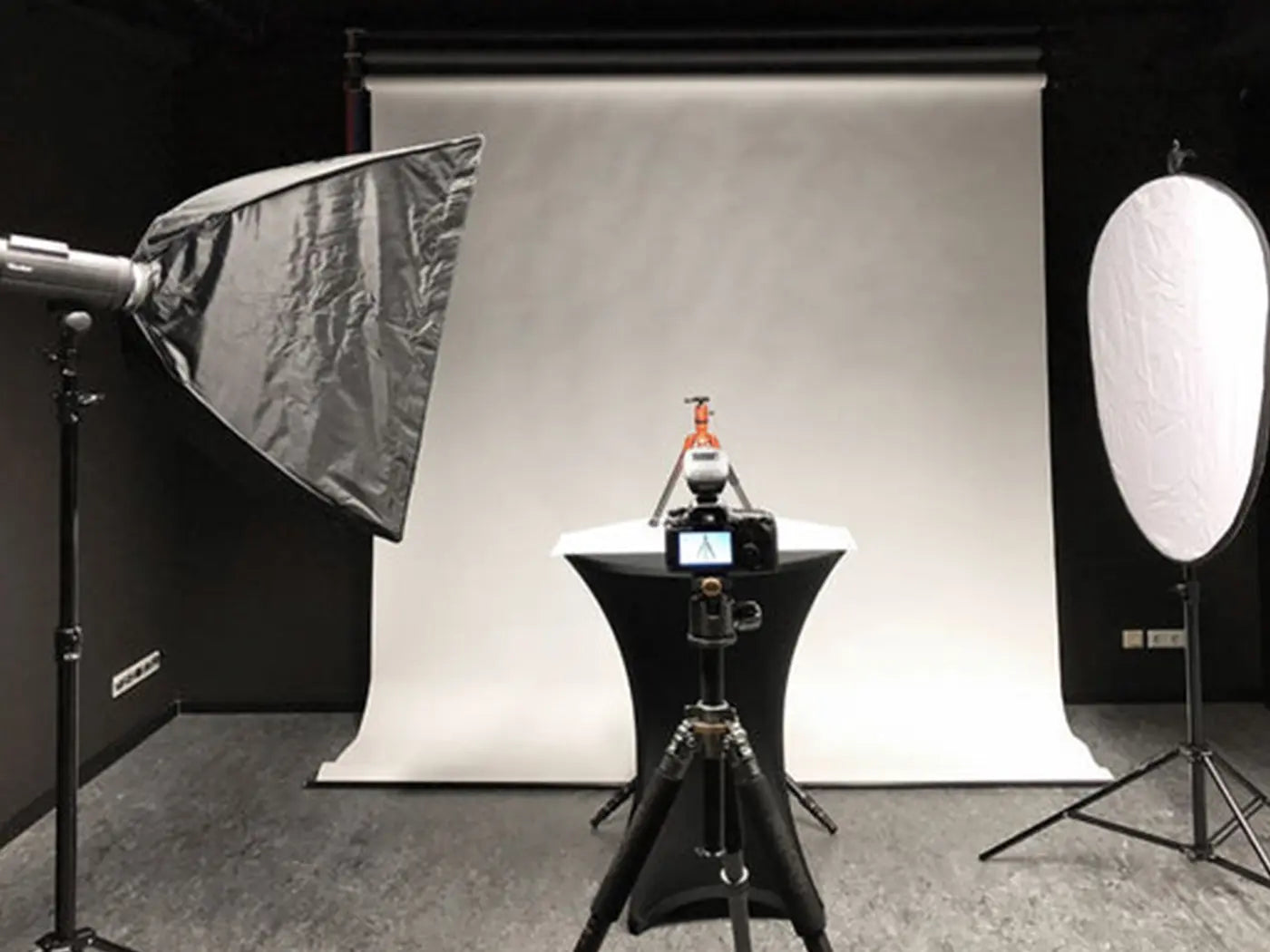 Produktfotografie Studioblitz-Set