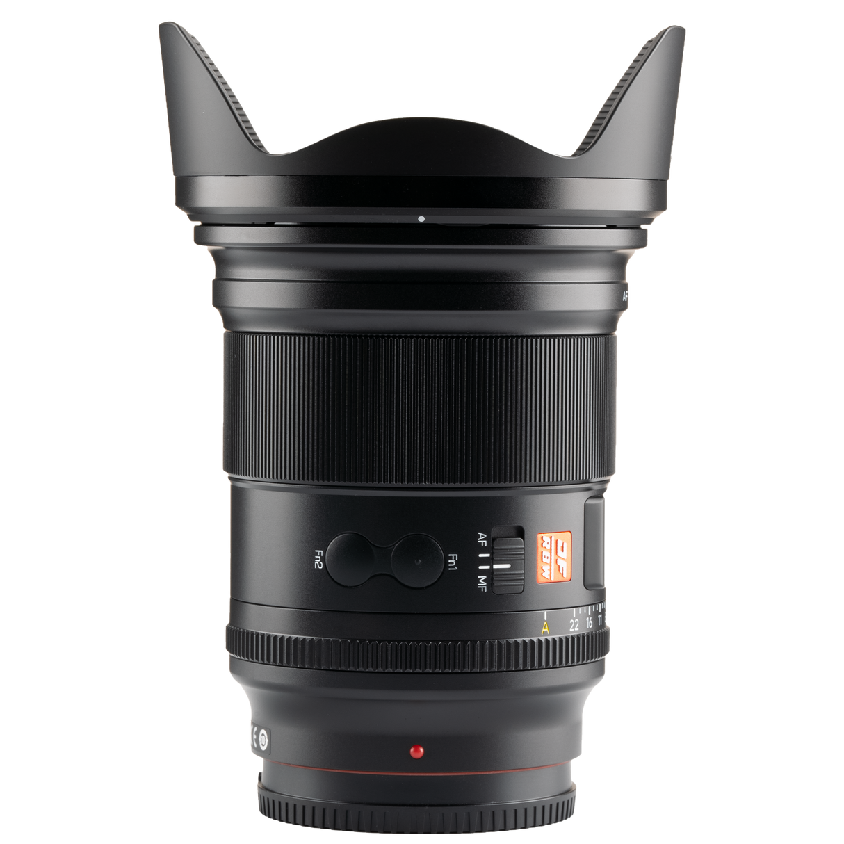 Lens AF 16mm F/1.8 FE with Sony E mount