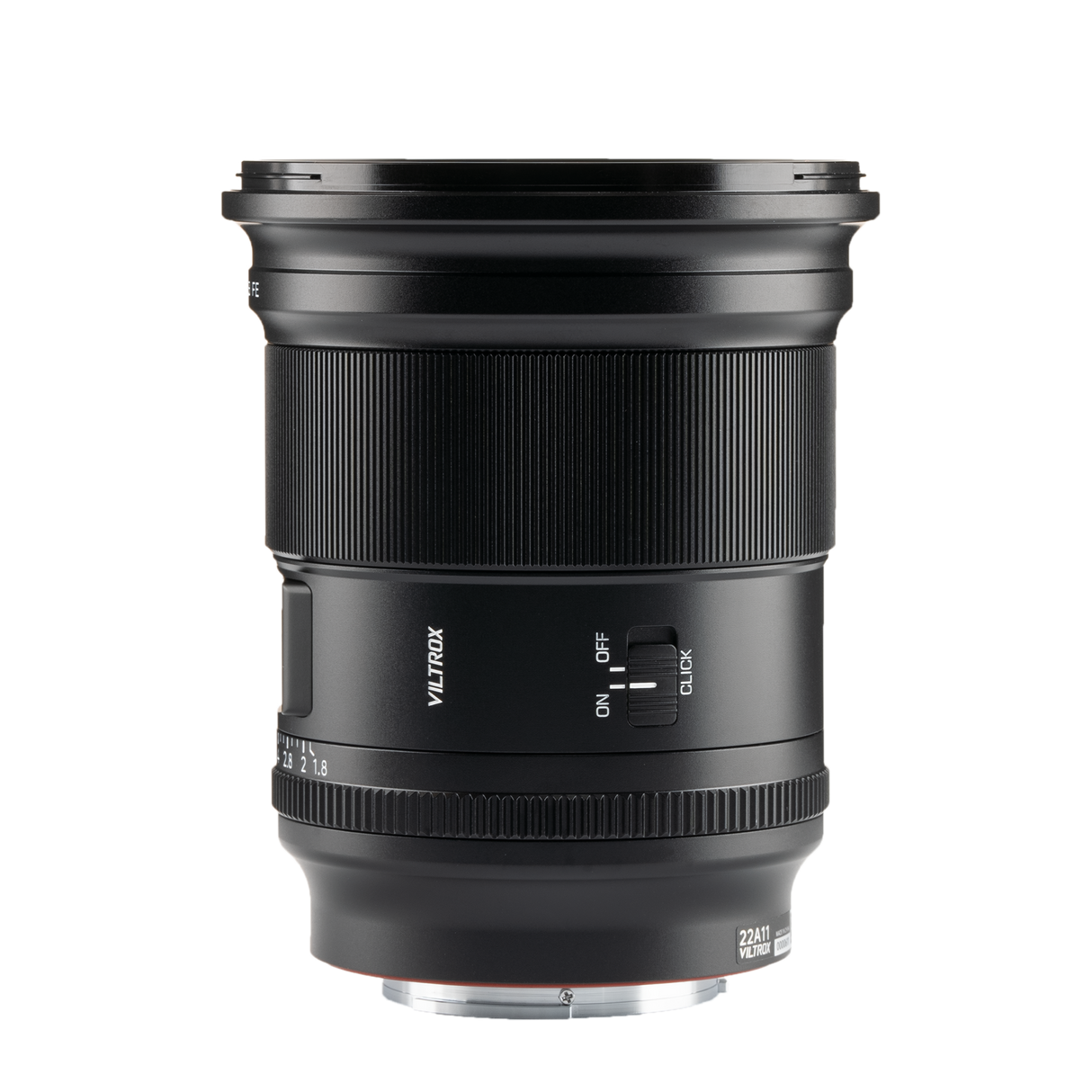 Lens AF 16mm F/1.8 FE with Sony E mount