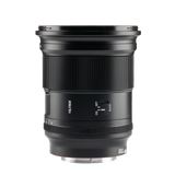 Lens AF 16mm F/1.8 FE with Sony E mount