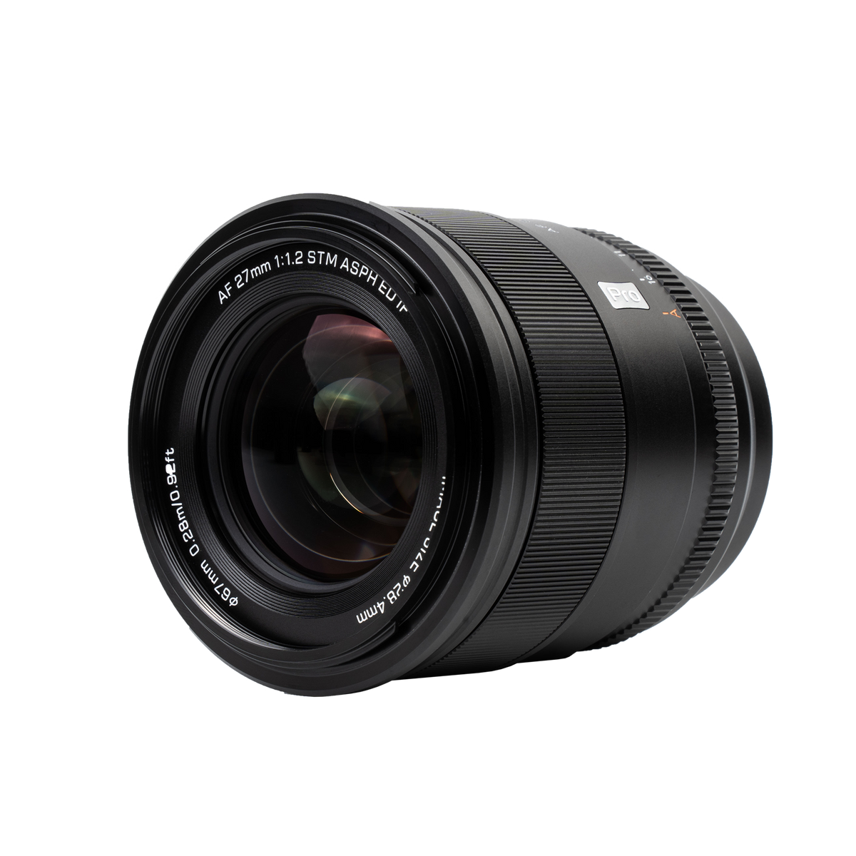 Viltrox AF 27mm F/1.2 Pro XF for Fuji