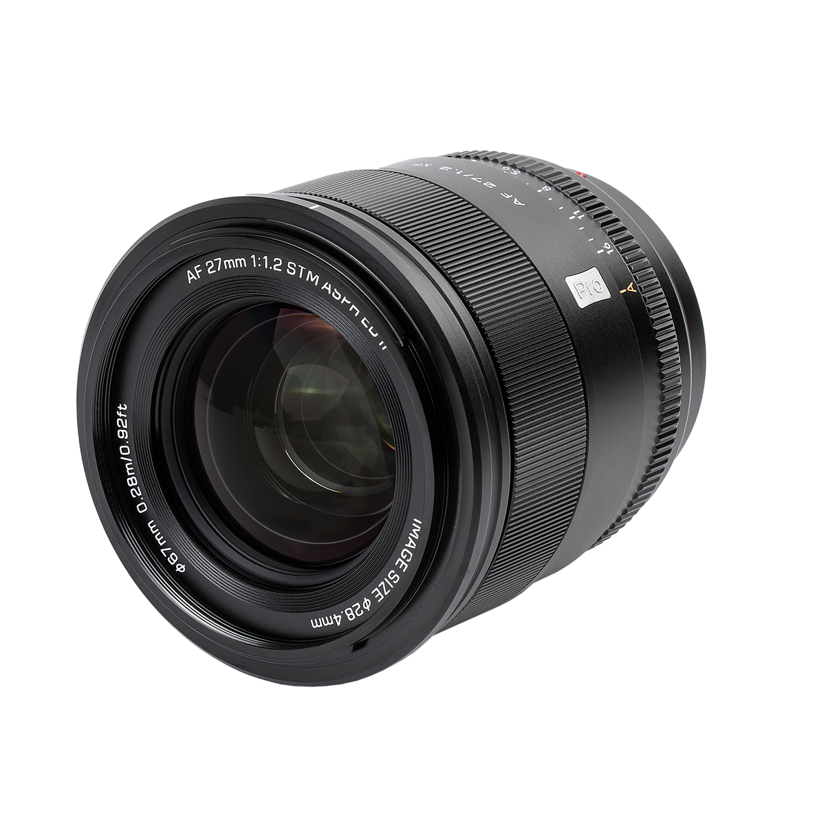 Lens af 27mm f/1.2 pro xf for fuji