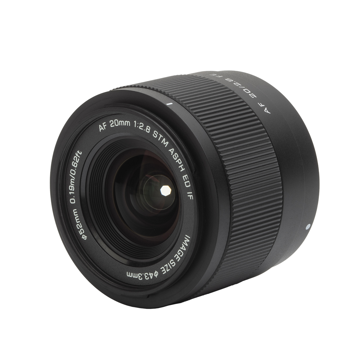 Lens af 20 mm f/2.8 fe with sony e-mount