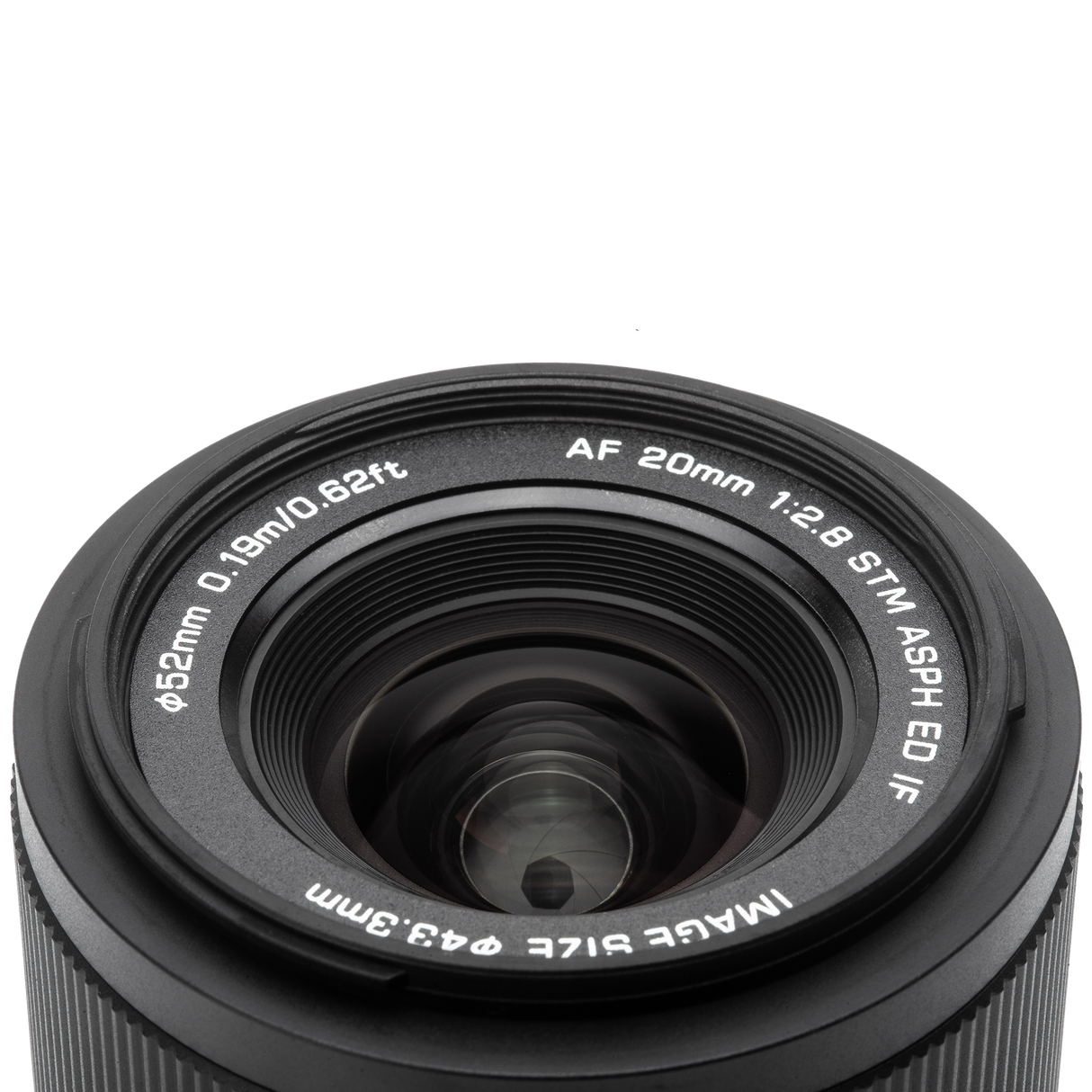 Lens af 20 mm f/2.8 fe with sony e-mount