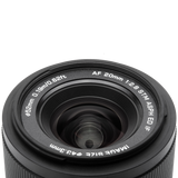 Lens af 20 mm f/2.8 fe with sony e-mount