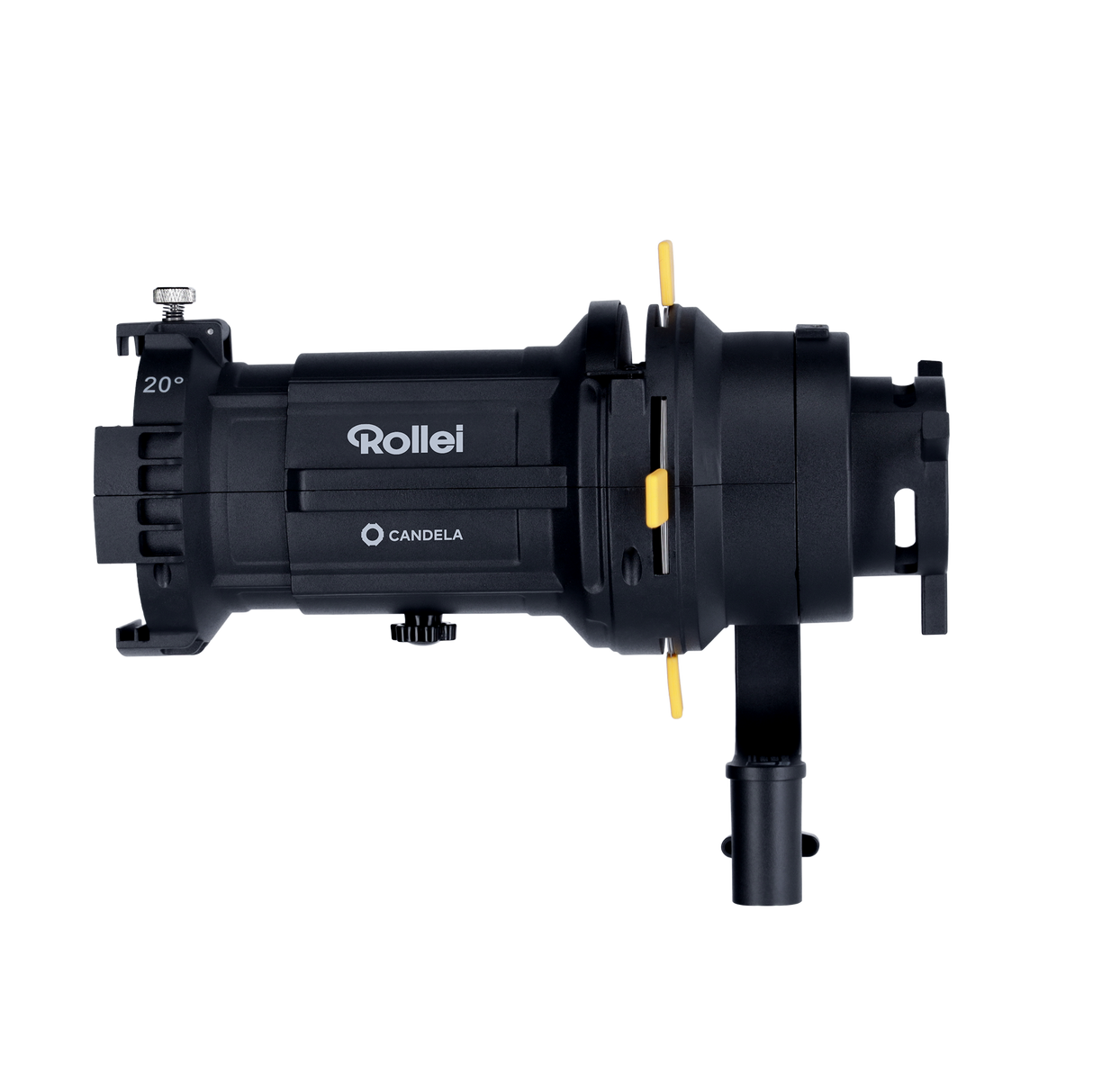 Optical spot attachment for candela 60/100