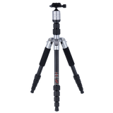 Compact Traveler No. 1 - aluminum tripod