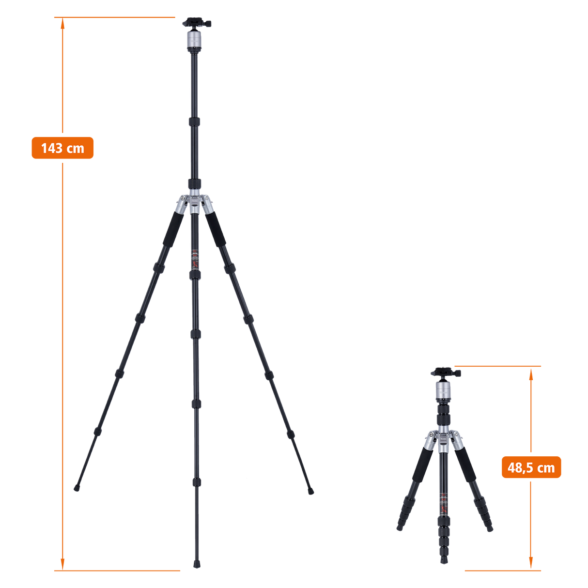 Tripod | Aluminum | Compact Traveler No. 1