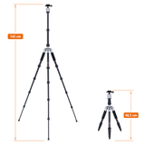 Tripod | Aluminum | Compact Traveler No. 1