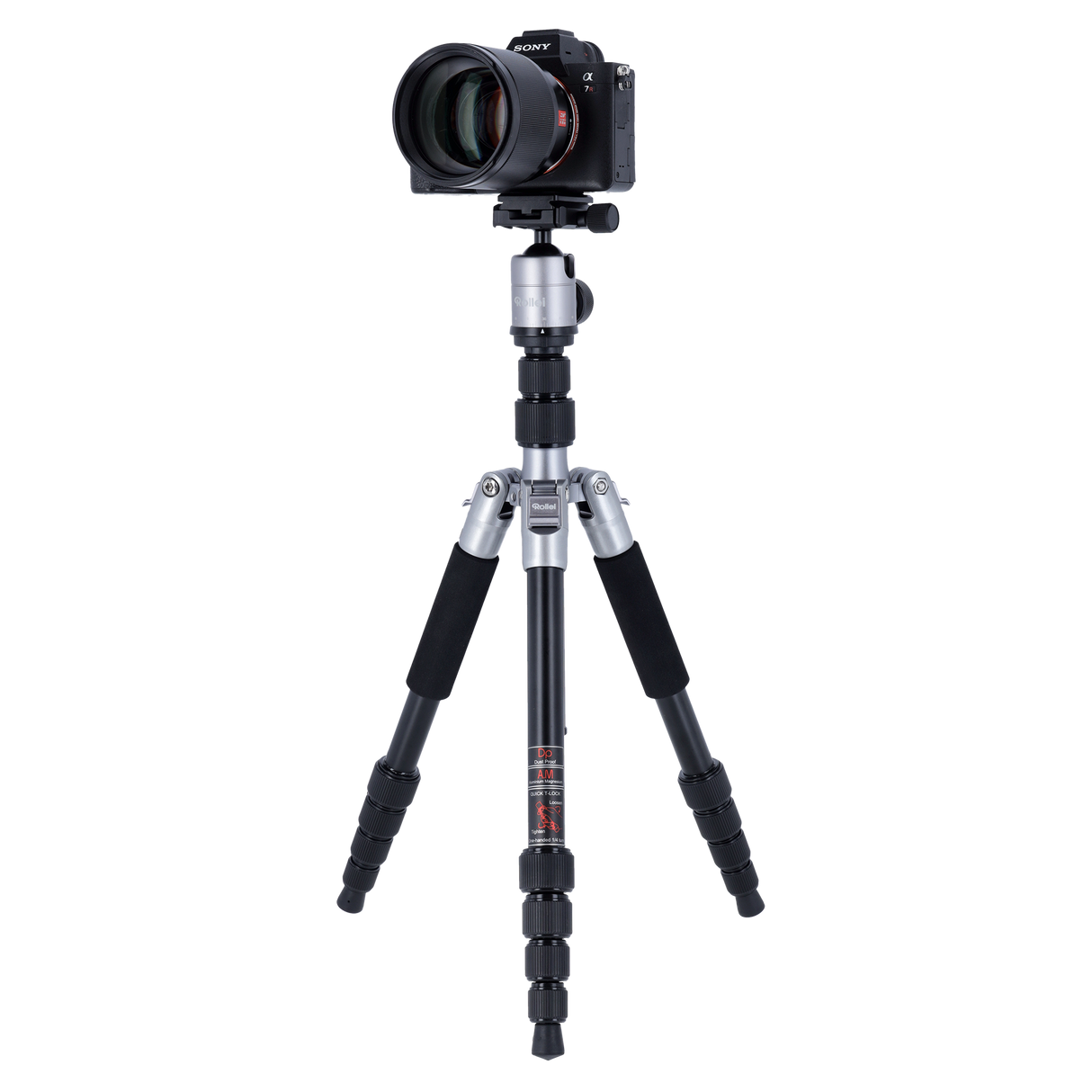 Compact Traveler No. 1 - aluminum tripod