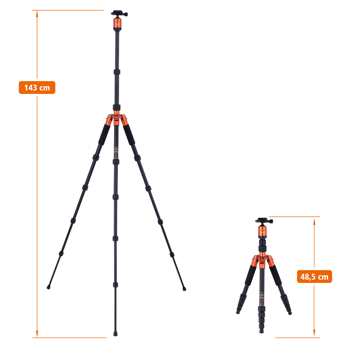 Tripod | Aluminum | Compact Traveler No. 1