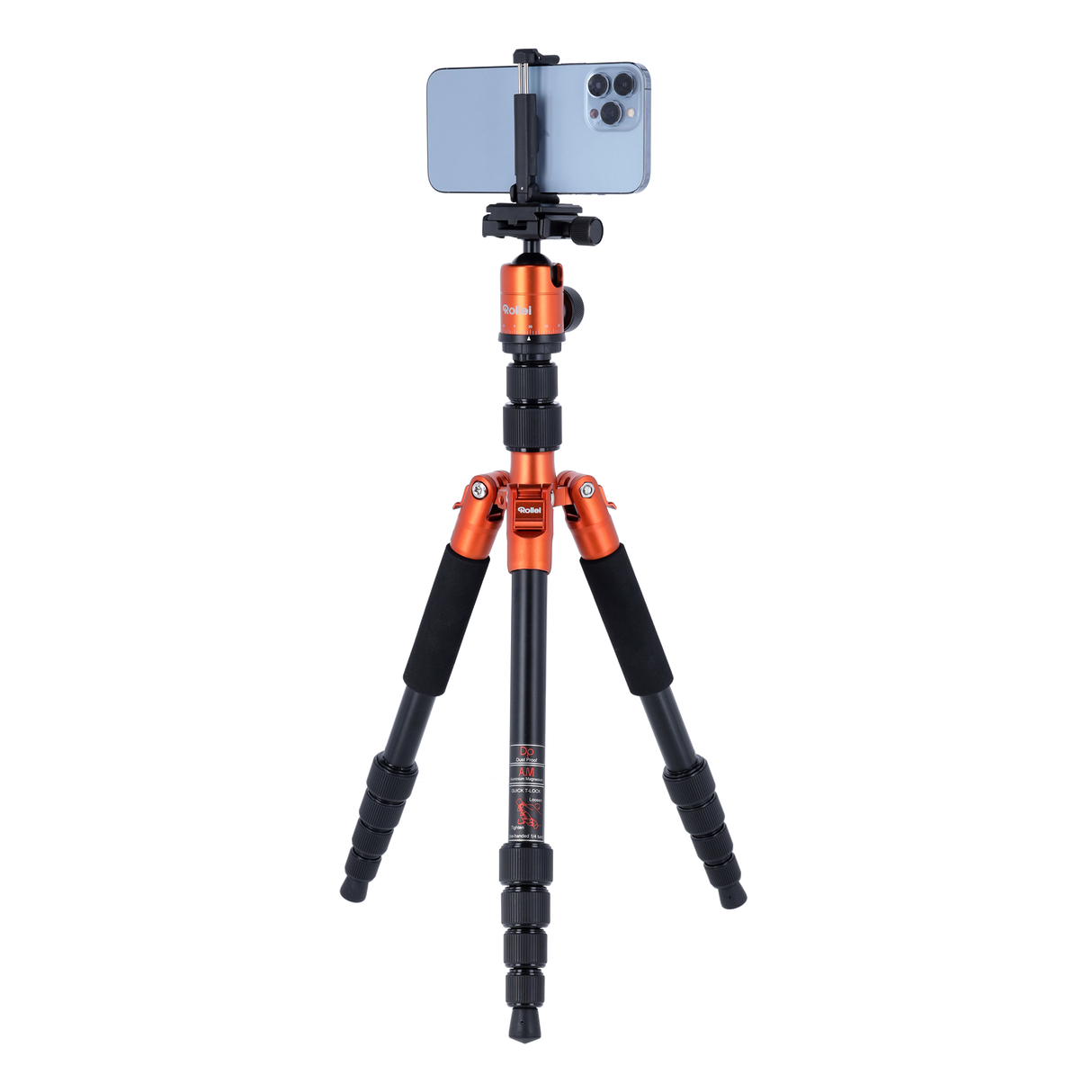 Compact Traveler No. 1 - aluminum tripod