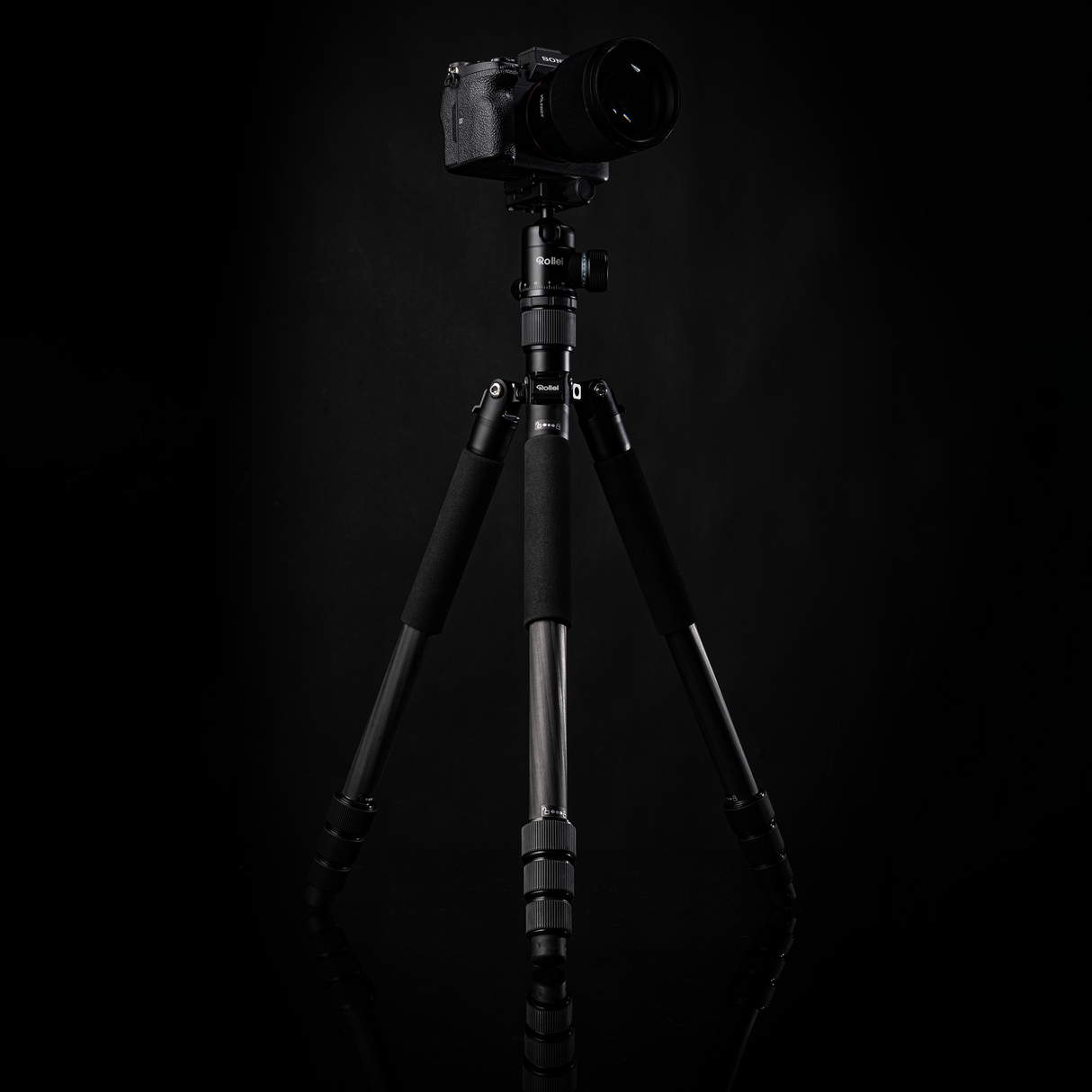 CT-5C - carbon tripod