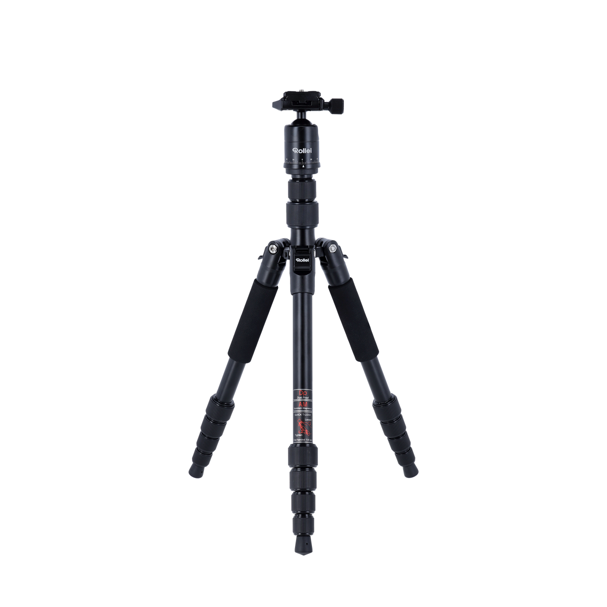 Compact Traveler No. 1 - aluminum tripod