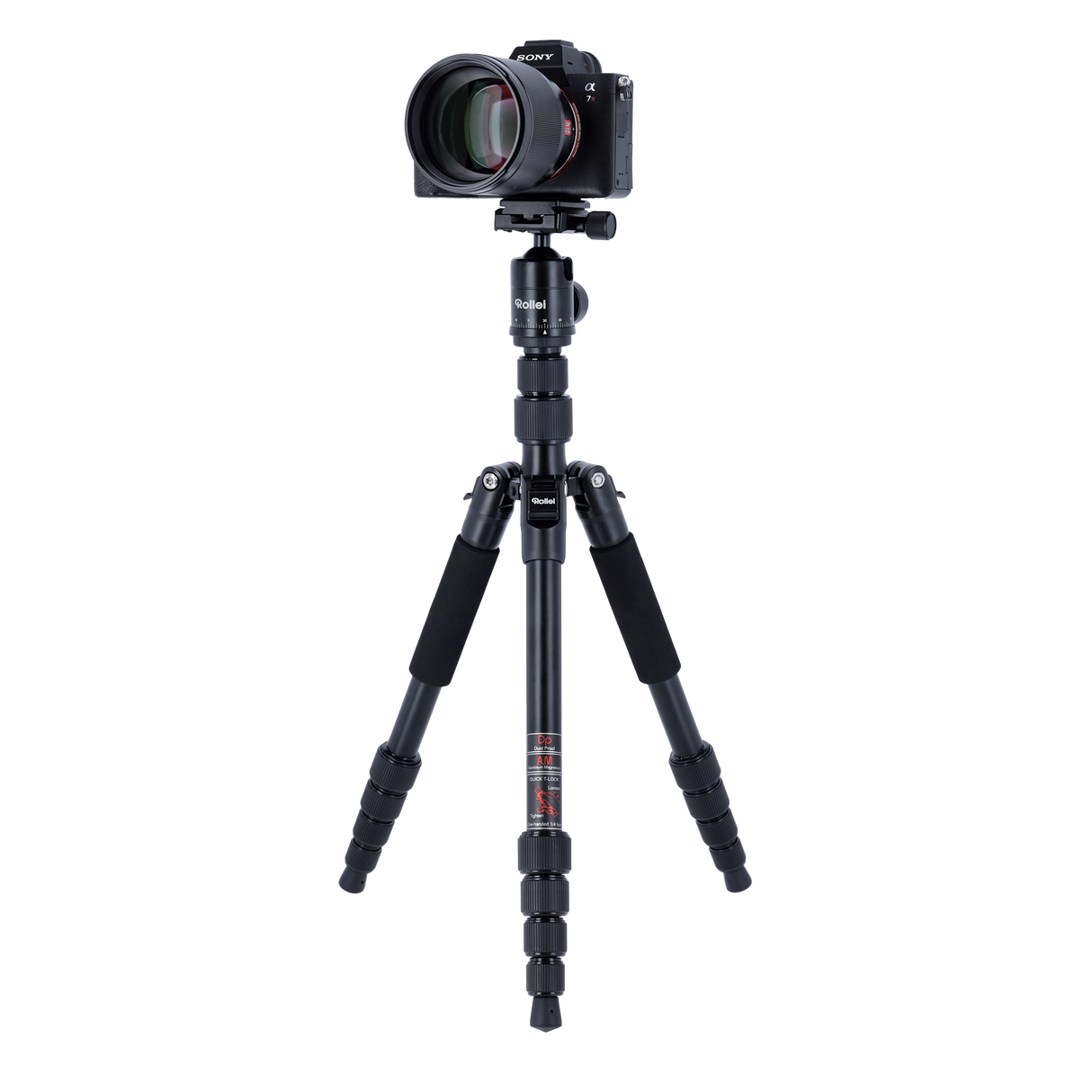 Compact Traveler No. 1 - aluminum tripod