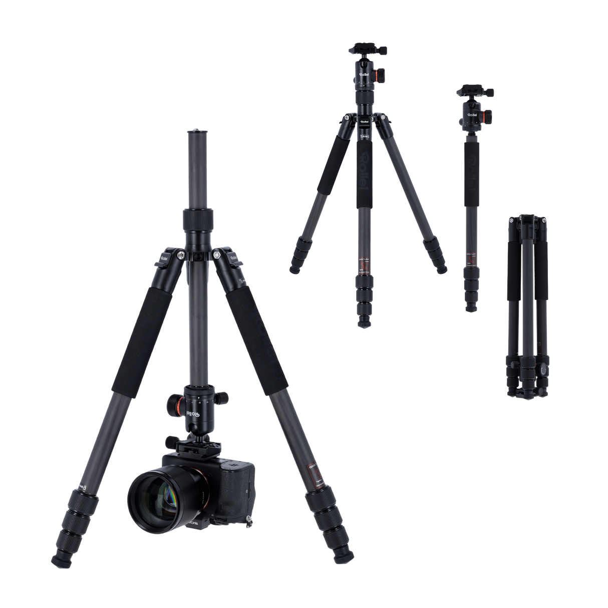 C5i - carbon tripod