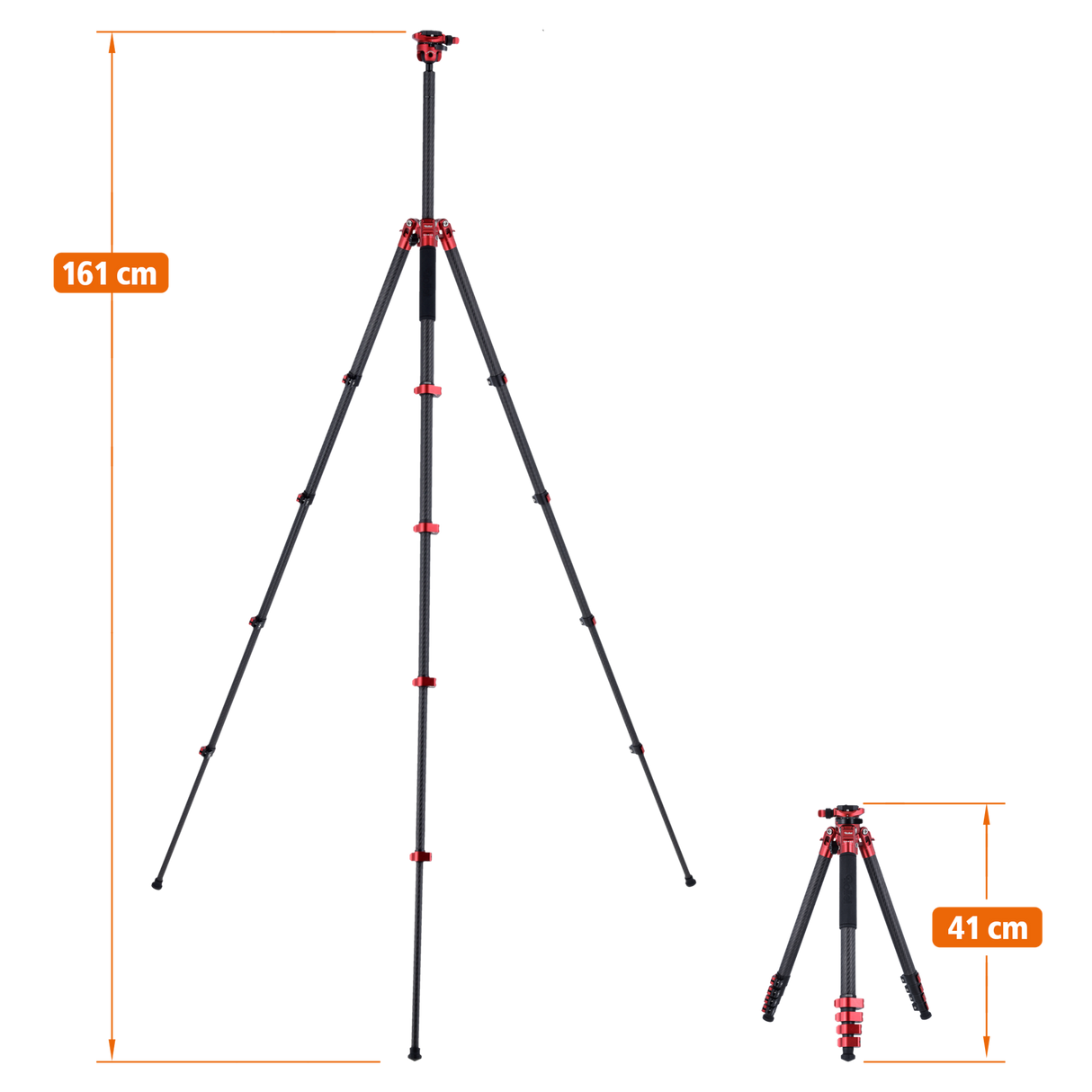 Easy Traveler Carbon Tripod