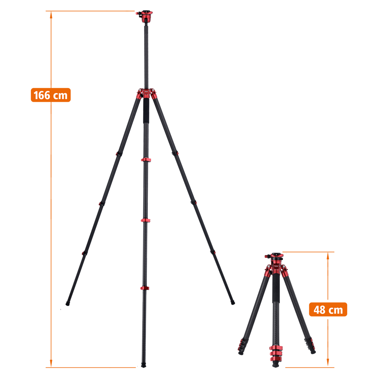 Easy Traveler XL Carbon Tripod