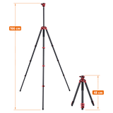 Easy Traveler XL Carbon Tripod