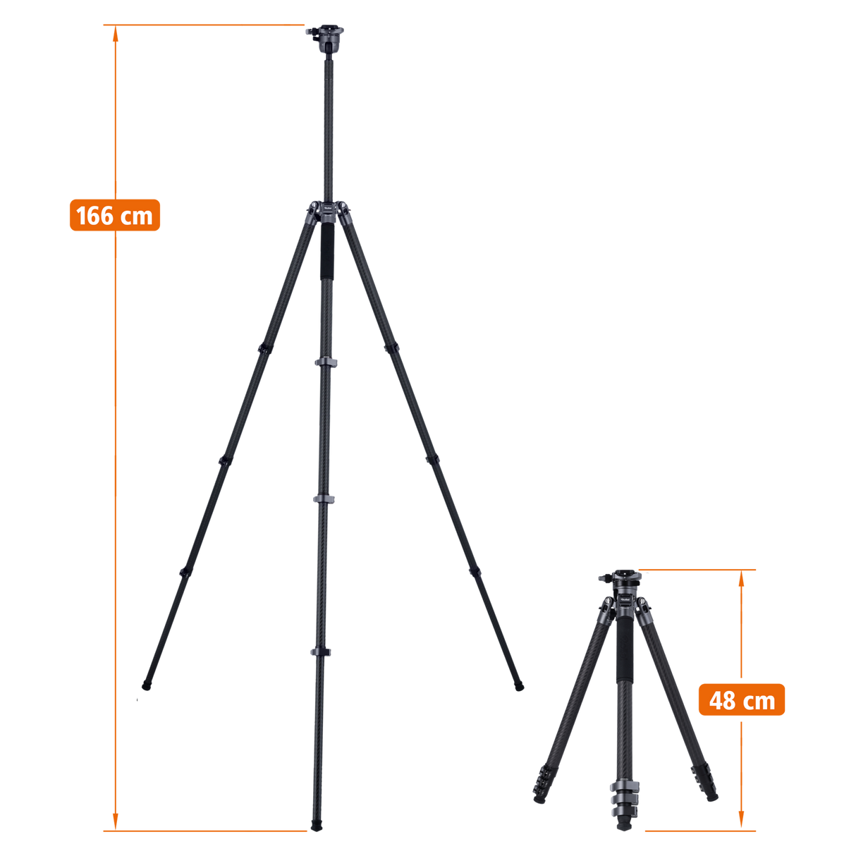 Easy Traveler XL Carbon Tripod