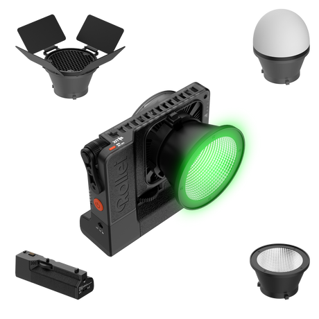 LED kit | 100W | RGB color | Lux series