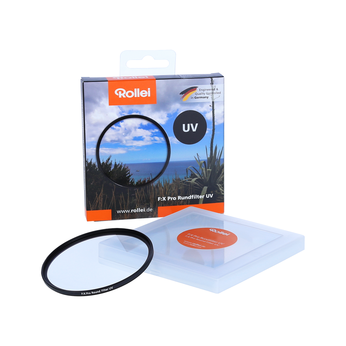 F:X Pro UV round filter