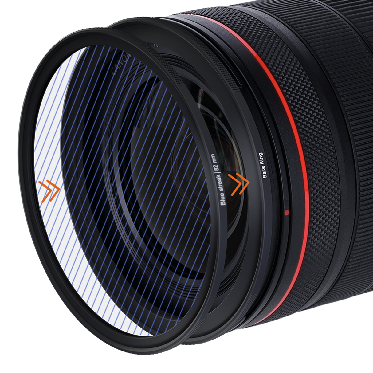 F: x Pro magnetic round filter Mark II 82 mm - Blue Streak