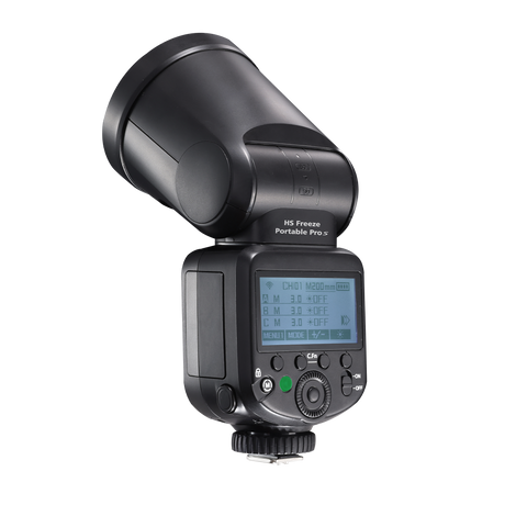 HS Freeze Portable PRO - clip-on flash for Sony