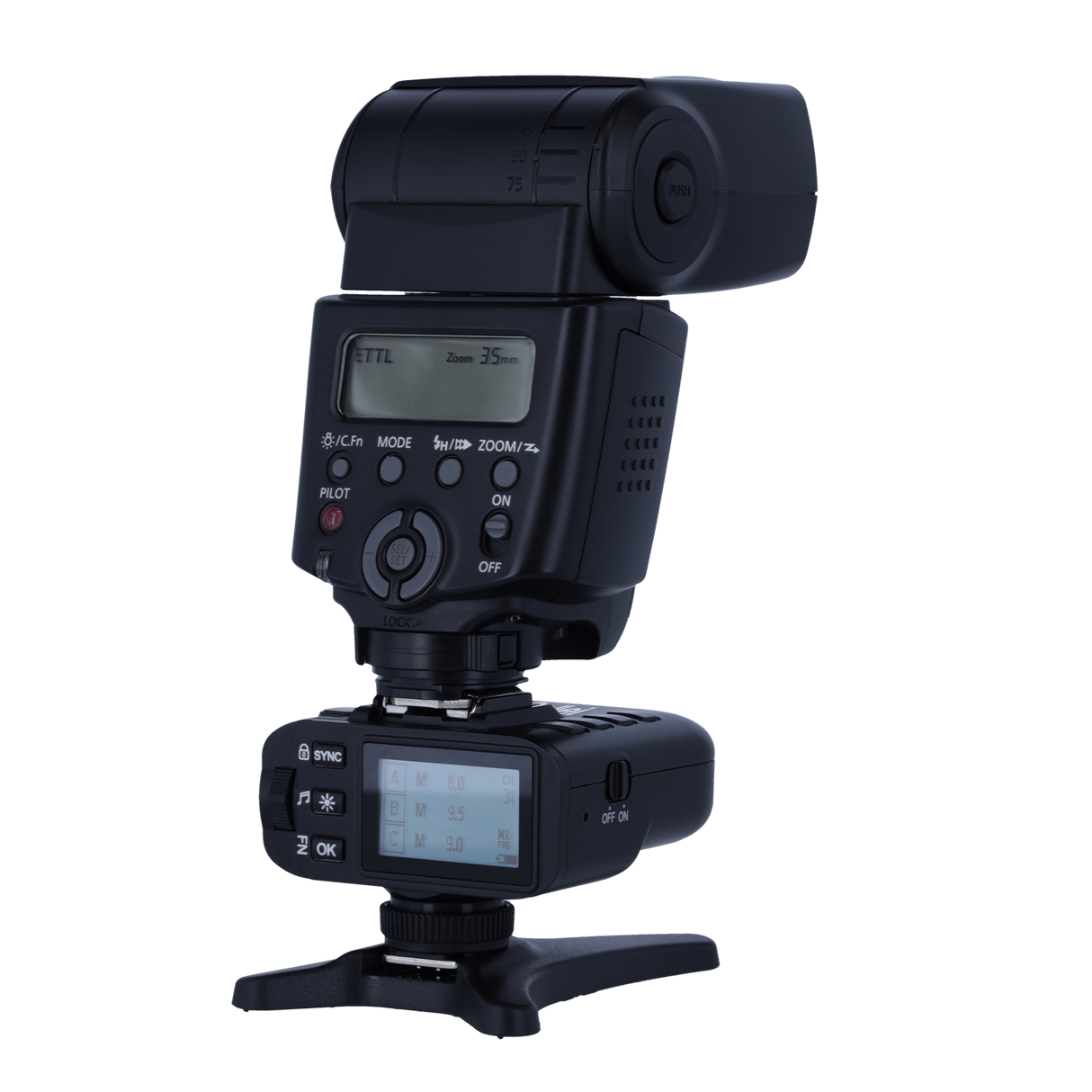 TR-Q6II Universal radio transmitter for studio flashes