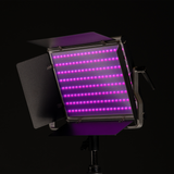 Bundle 2x LUMIS Panel 600 RGB incl. tripod