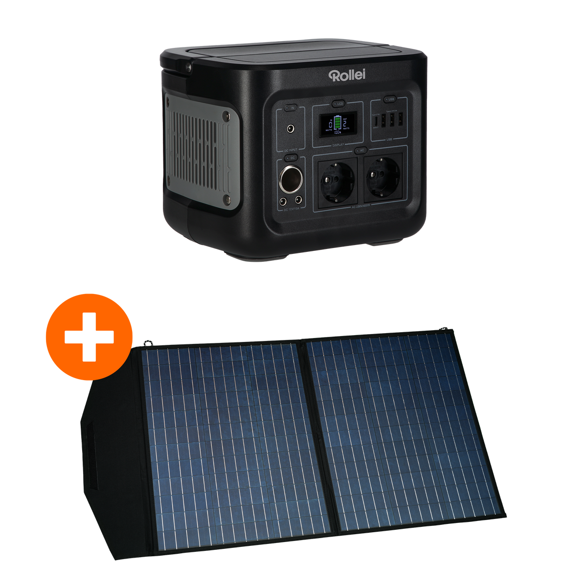 Bundle Power Station 320 + Solar Panel 100