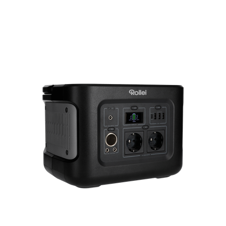 Bundle Power Station 500 + Solar Panel 100