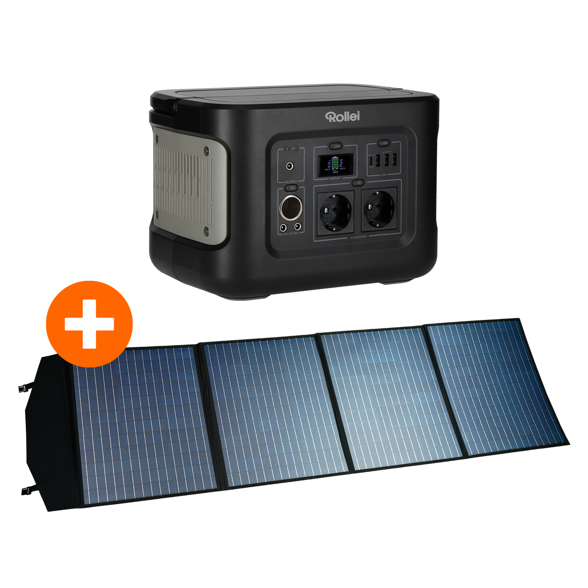 Bundle Power Station 500 + Solar Panel 200