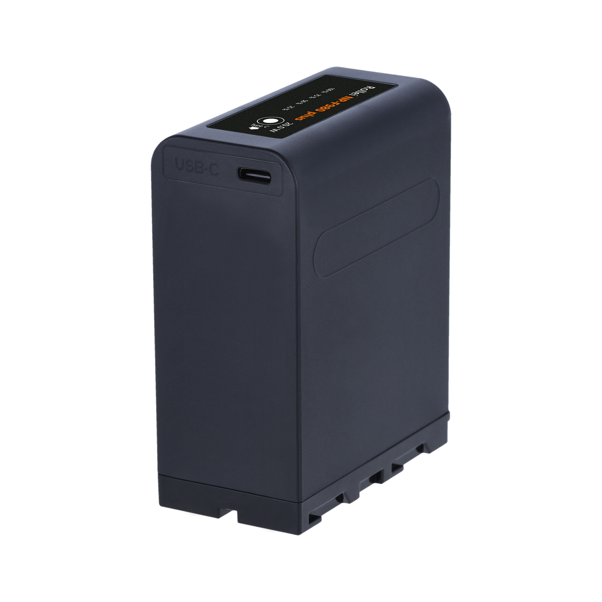 Bundle 2x battery NP-F980 plus incl. charger