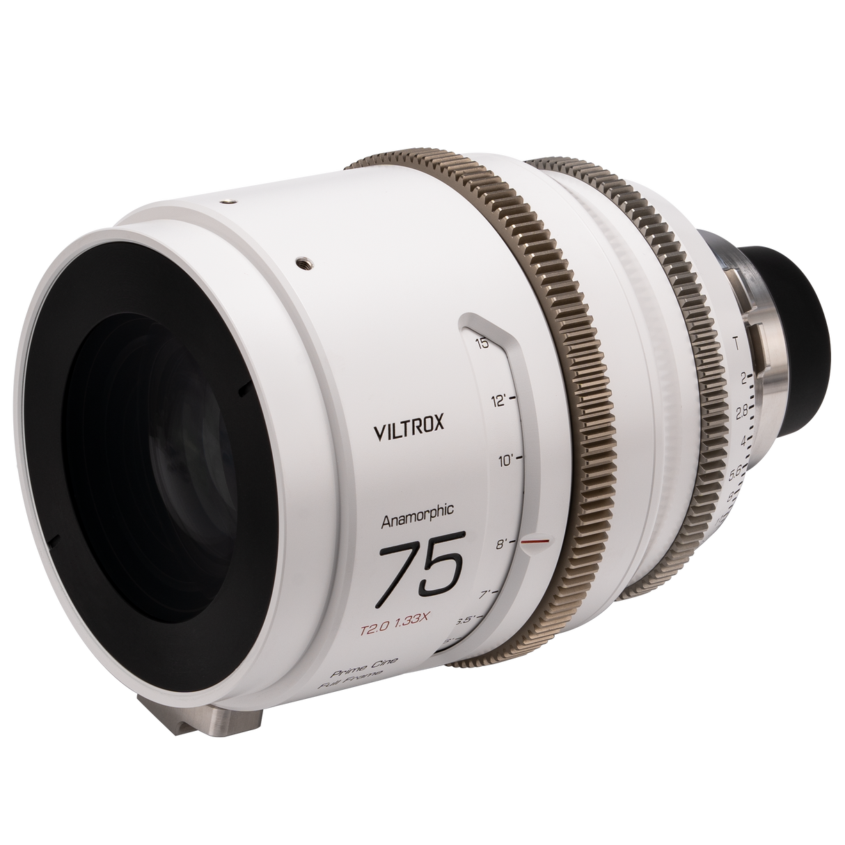 Anamorphic cine lens set 35/50/75mm T2.0 1.33x with PL mount