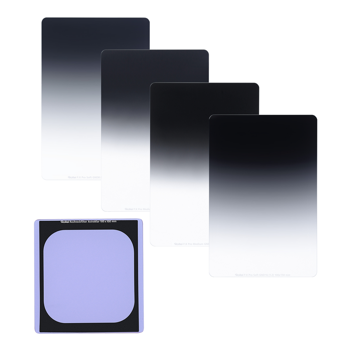F:X Pro GND rectangular filter set + Astroklar - Limited Edition