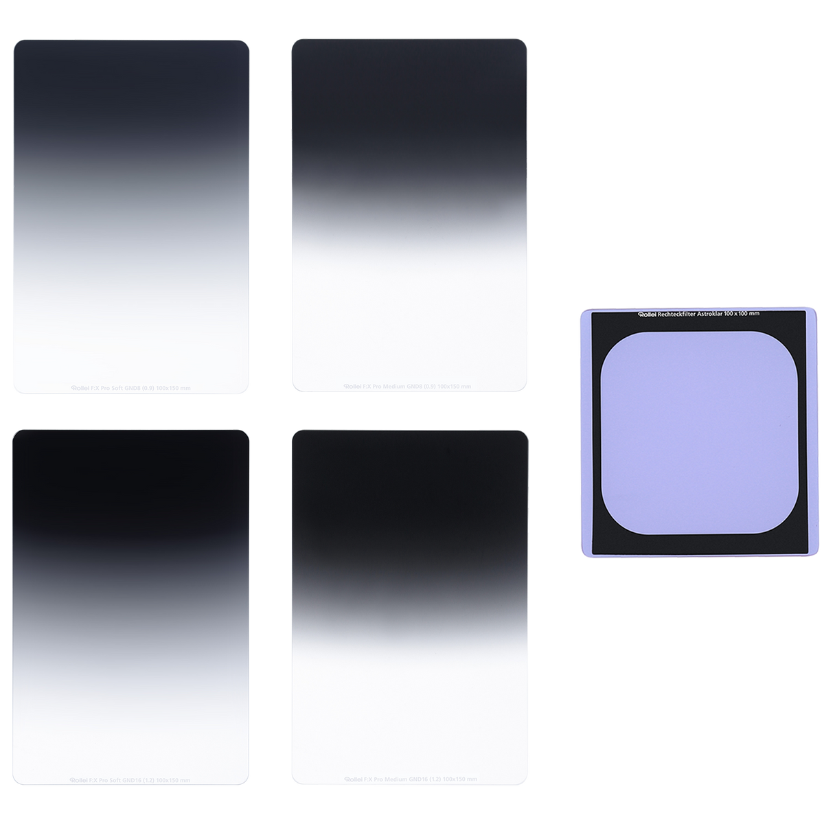 F:X Pro GND rectangular filter set + Astroklar - Limited Edition