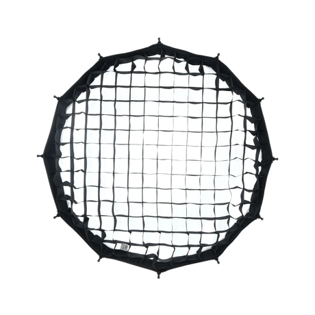 Click beauty dish with grid