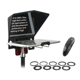 Desview T2 - Teleprompter for 8"Smartphones & Tablets