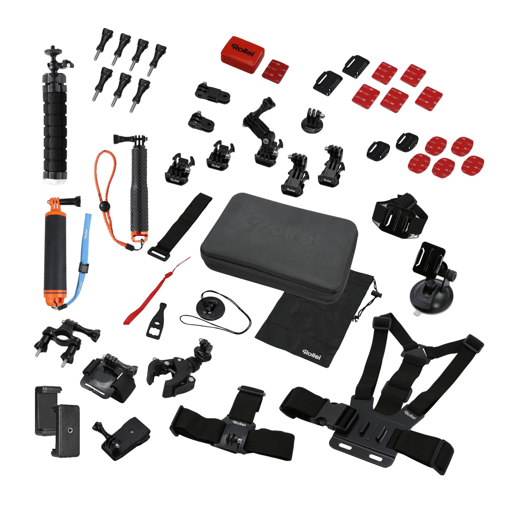 Rollei Actioncams Actioncam Zubehör Set Sport XL