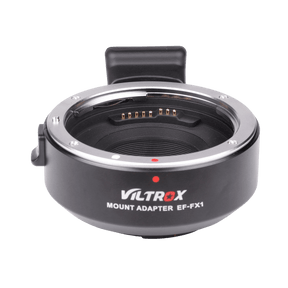 Rollei Equipment Viltrox EF-FX1 Adapter für Canon-EF/EF-S-Objektive an Fuji-X-Mount