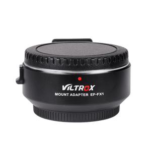 Rollei Equipment Viltrox EF-FX1 Adapter für Canon-EF/EF-S-Objektive an Fuji-X-Mount