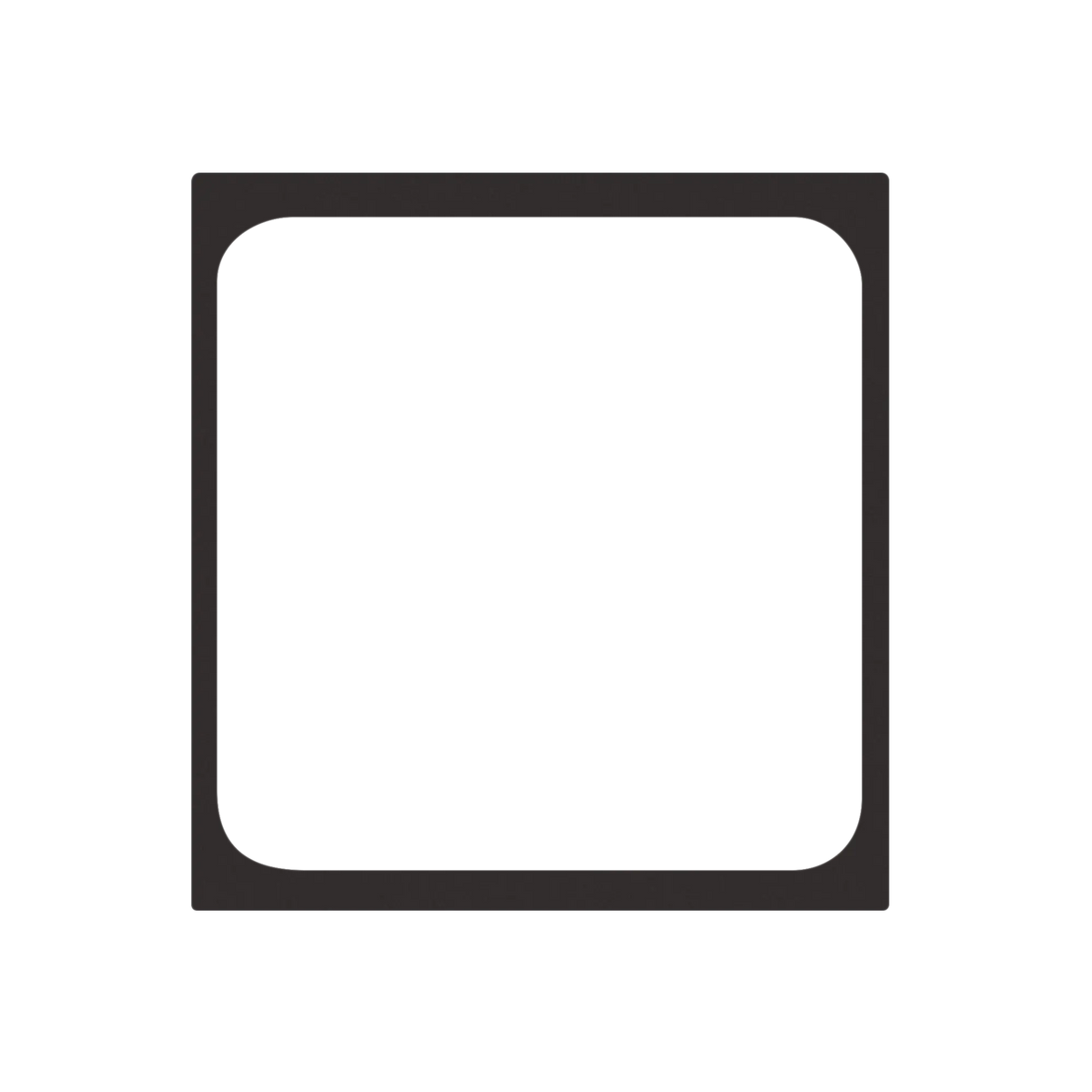Rollei Filter Zubehör Ersatz-Filterdichtung für 100 mm Rechteckfilter