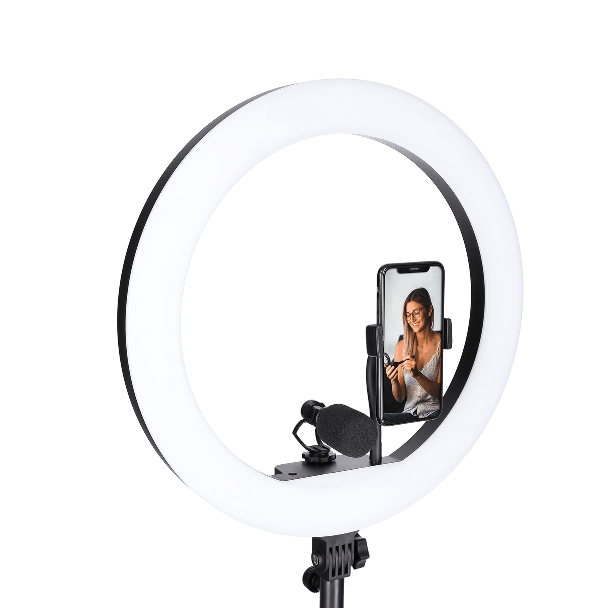 Rollei LED Licht LUMIS Slim RGB - LED-Ringlicht