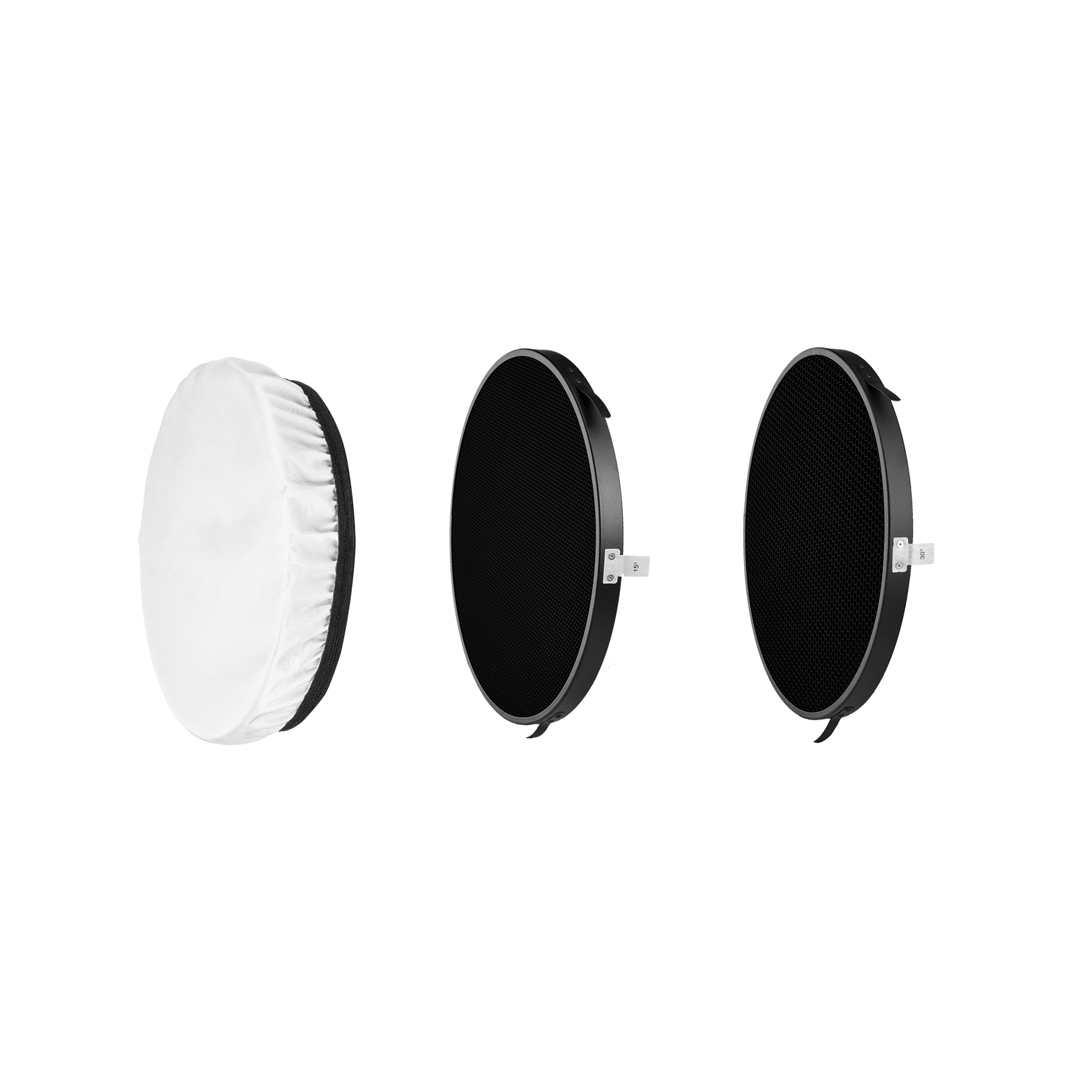 Rollei Licht Reflektor-Set 45° mit Grids