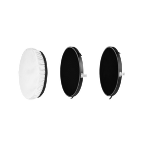 Rollei Licht Reflektor-Set 45° mit Grids