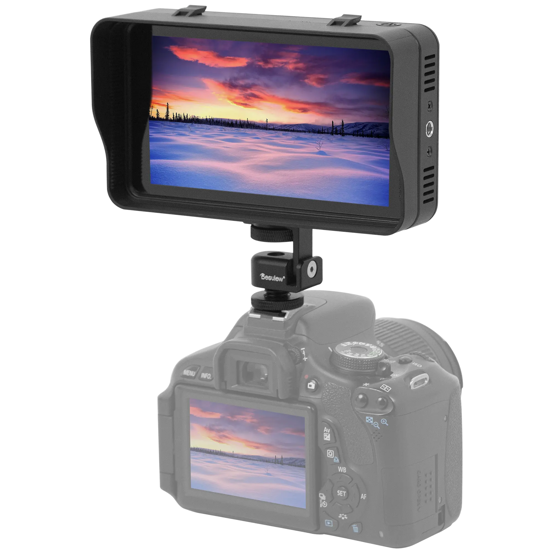 Rollei Monitor Desview R5II - 5,5" Kamera-Monitor
